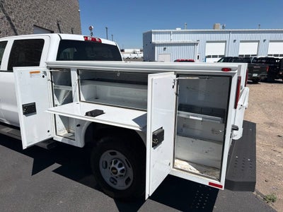 2017 Chevrolet Silverado 2500 HD Work Truck