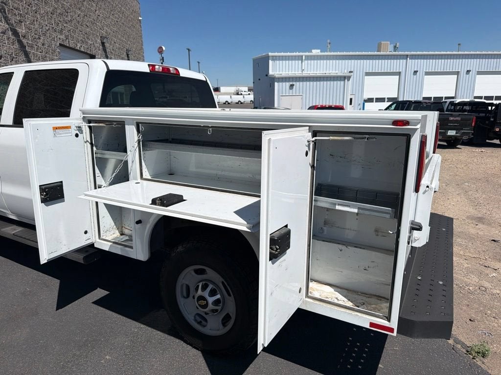 2017 Chevrolet Silverado 2500 HD Work Truck