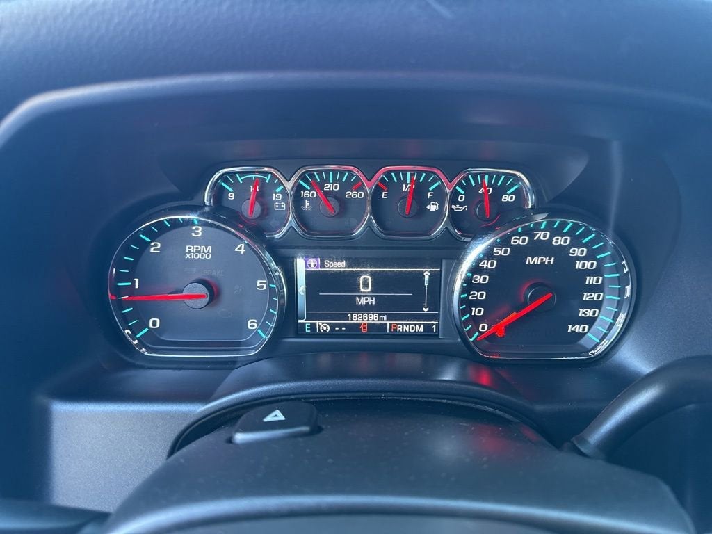 2015 Chevrolet Silverado 2500 HD LT