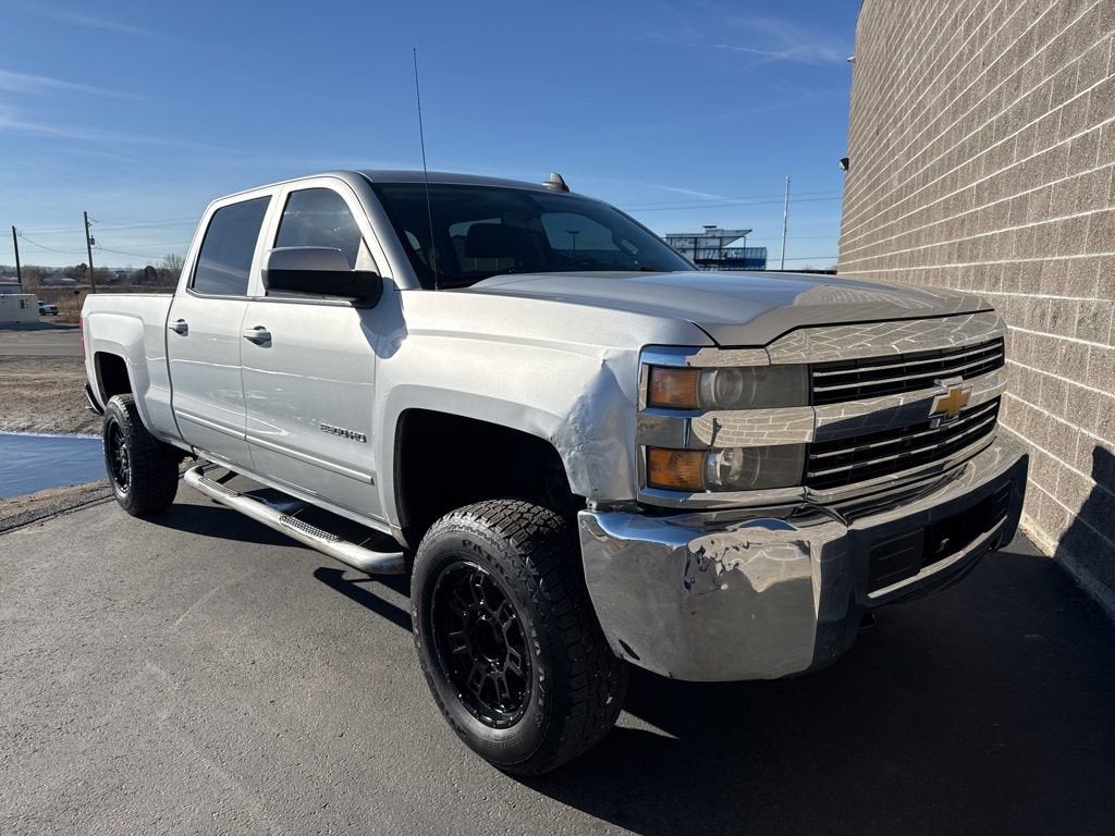 2015 Chevrolet Silverado 2500 HD LT