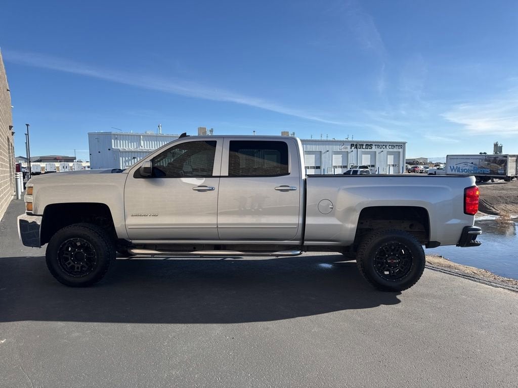 2015 Chevrolet Silverado 2500 HD LT