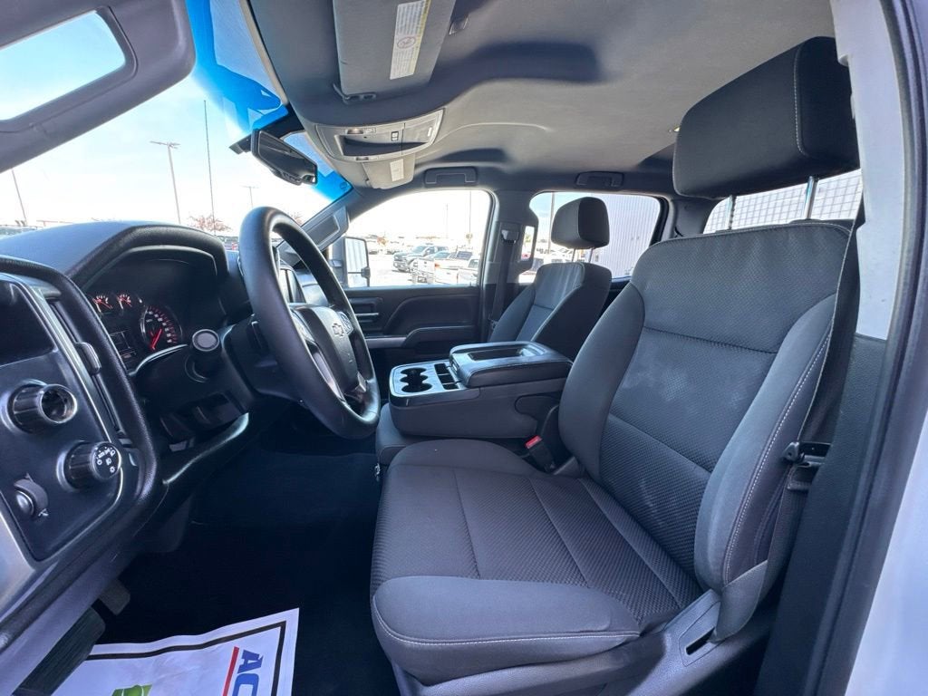 2018 Chevrolet Silverado 2500 HD LT
