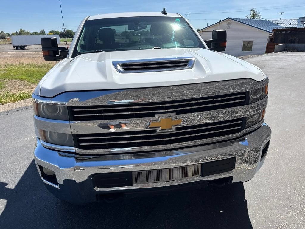 2018 Chevrolet Silverado 2500 HD LT