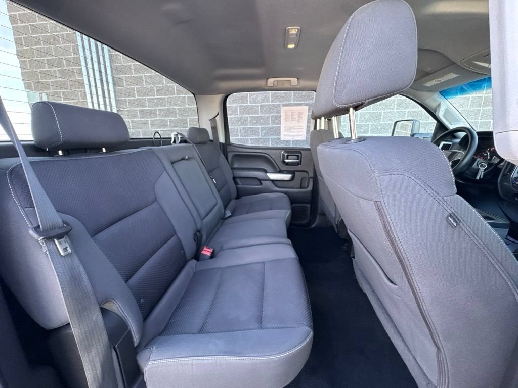 2018 Chevrolet Silverado 2500 HD LT