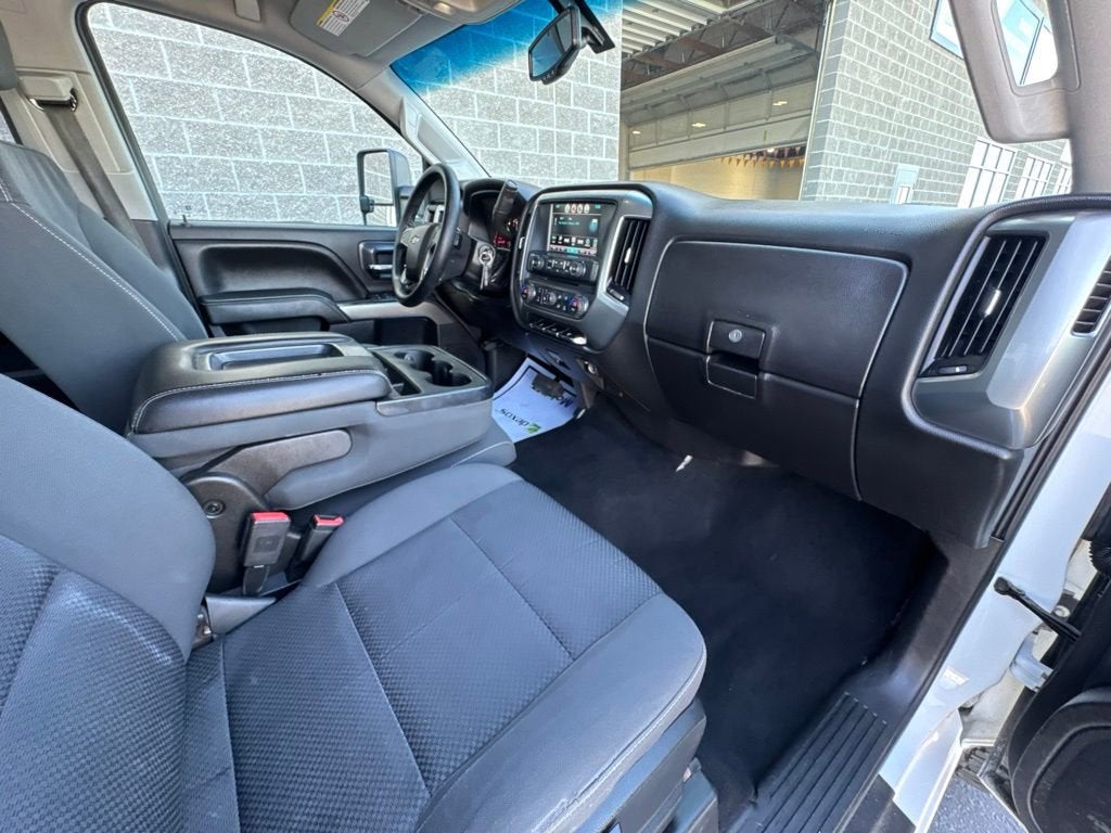2018 Chevrolet Silverado 2500 HD LT