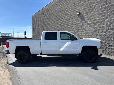 2018 Chevrolet Silverado 2500 HD LT