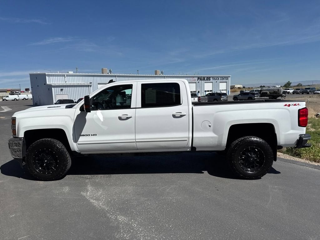 2018 Chevrolet Silverado 2500 HD LT