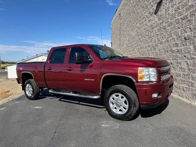 2013 Chevrolet Silverado 2500 HD LT