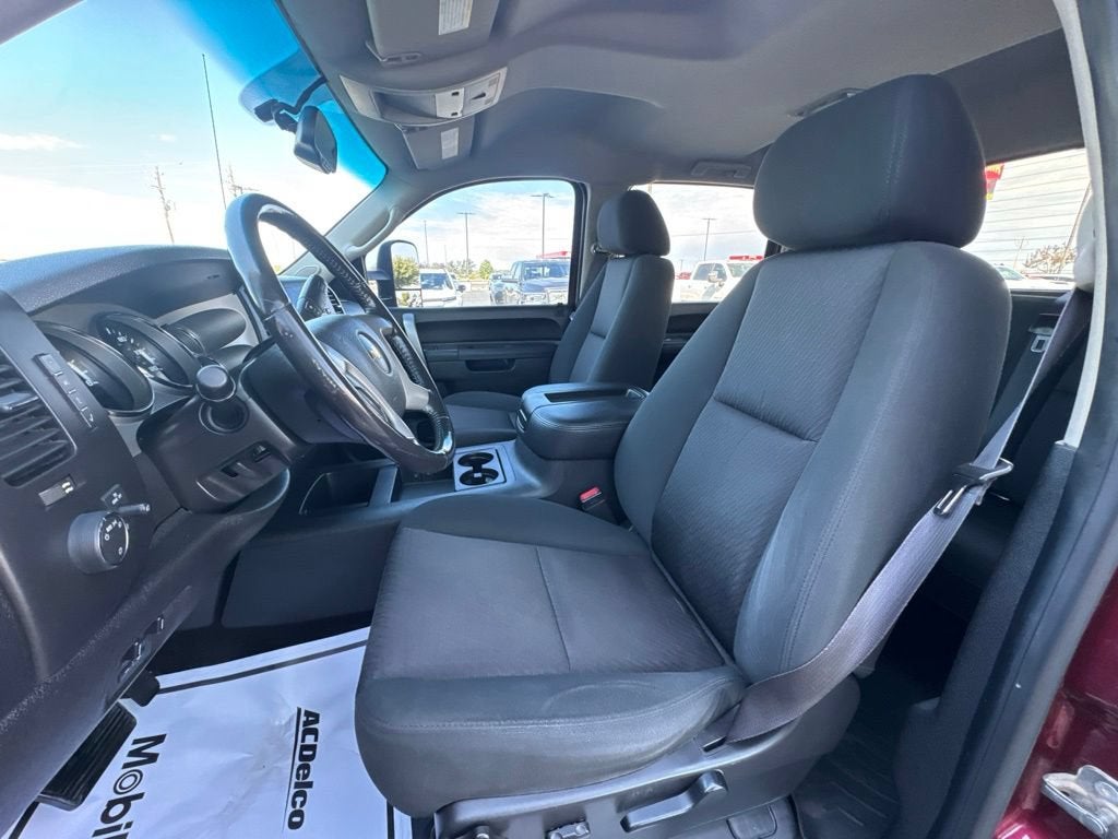 2013 Chevrolet Silverado 2500 HD LT