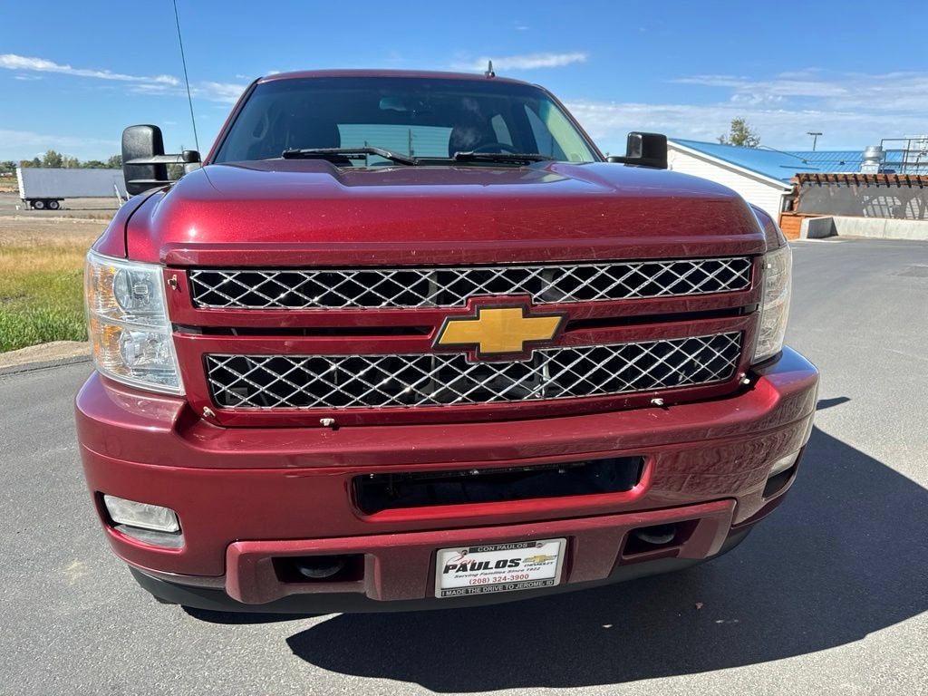 2013 Chevrolet Silverado 2500 HD LT