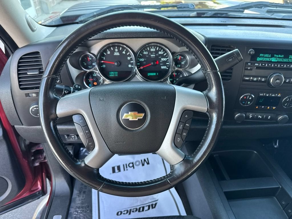 2013 Chevrolet Silverado 2500 HD LT
