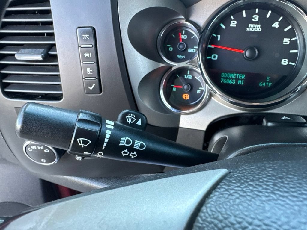 2013 Chevrolet Silverado 2500 HD LT