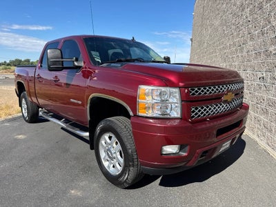 2013 Chevrolet Silverado 2500 HD LT