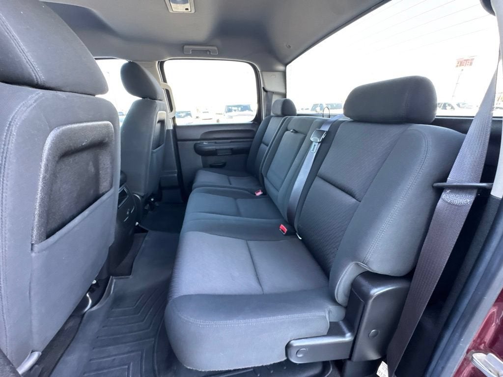 2013 Chevrolet Silverado 2500 HD LT