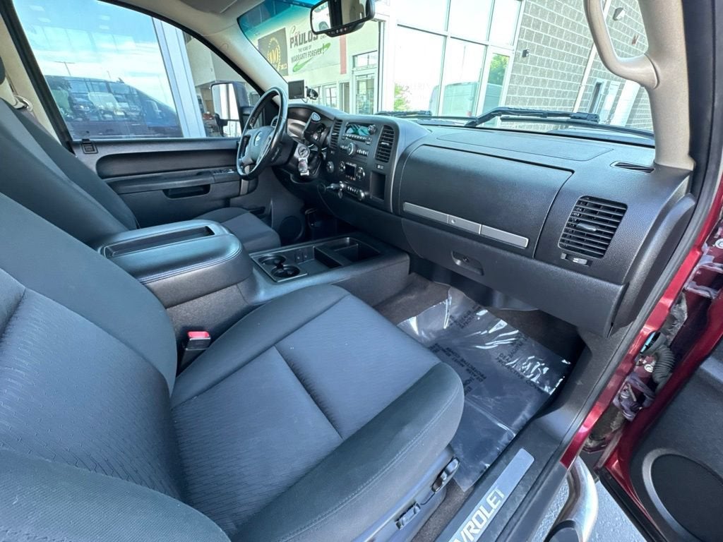 2013 Chevrolet Silverado 2500 HD LT