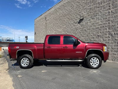 2013 Chevrolet Silverado 2500 HD LT