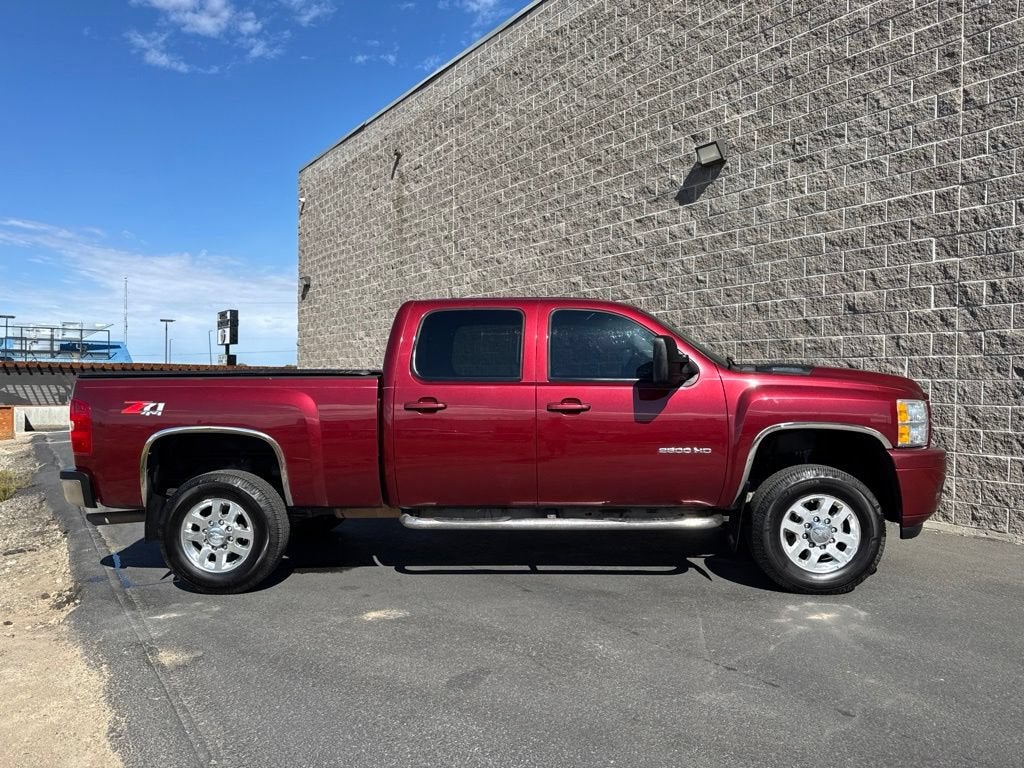 2013 Chevrolet Silverado 2500 HD LT