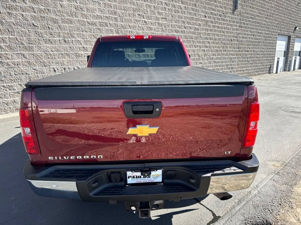 2013 Chevrolet Silverado 2500 HD LT