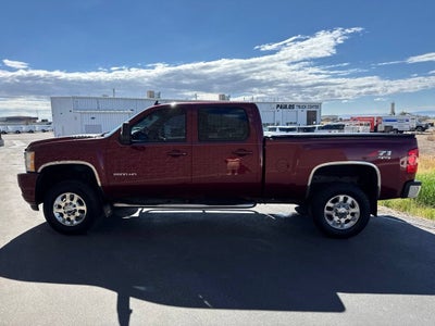 2013 Chevrolet Silverado 2500 HD LT