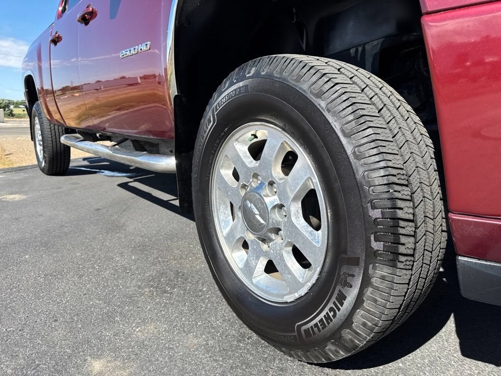 2013 Chevrolet Silverado 2500 HD LT