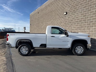 2026 Chevrolet Silverado 3500 HD WT