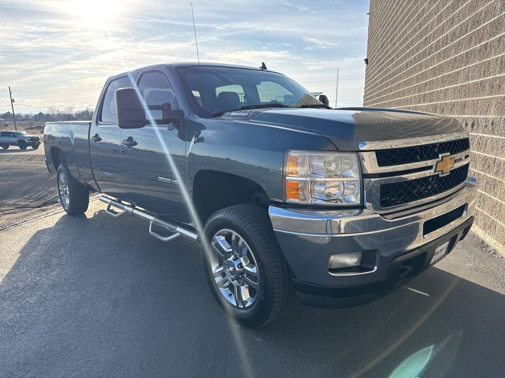 2014 Chevrolet Silverado 3500 HD LT