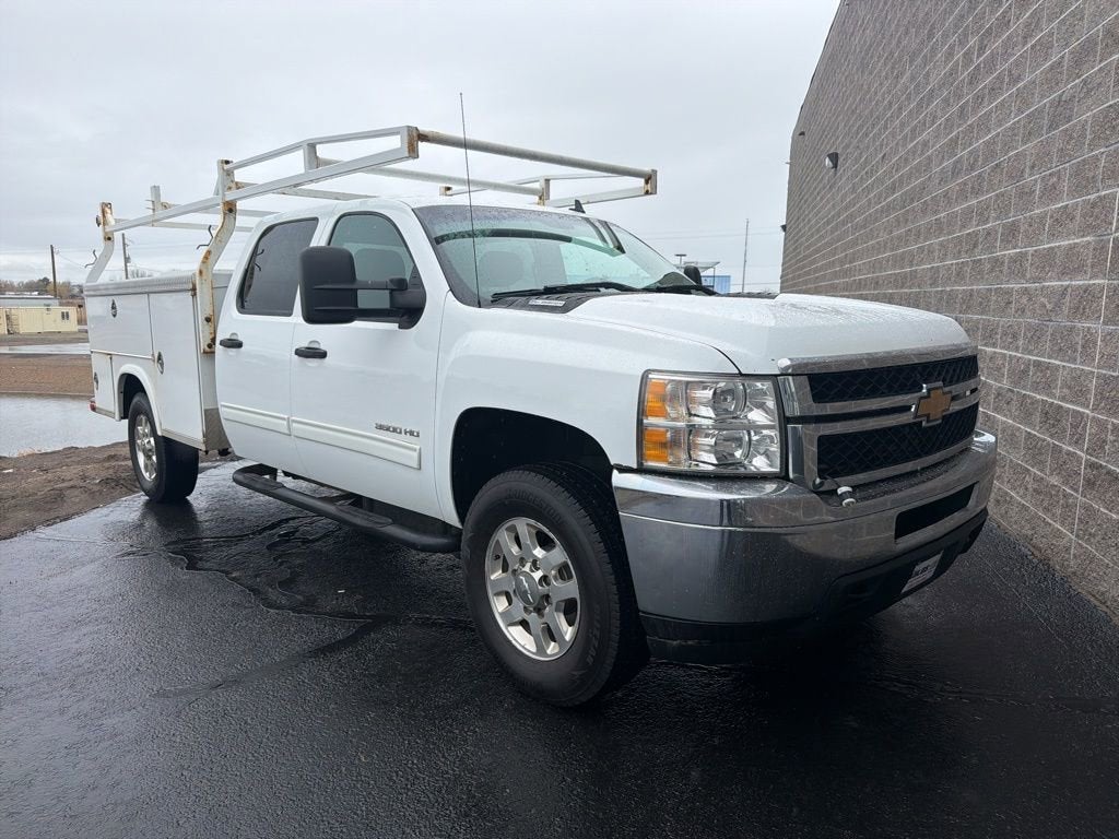 2013 Chevrolet Silverado 3500 HD LT
