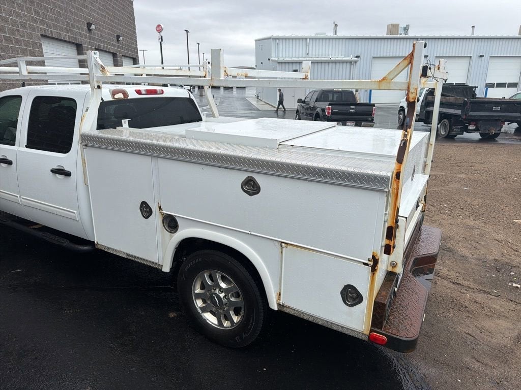2013 Chevrolet Silverado 3500 HD LT