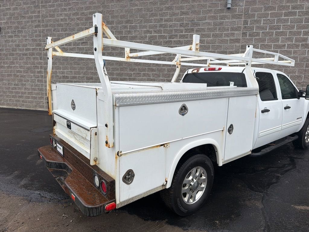 2013 Chevrolet Silverado 3500 HD LT