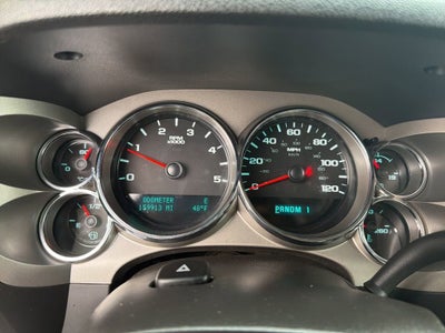 2013 Chevrolet Silverado 3500 HD LT