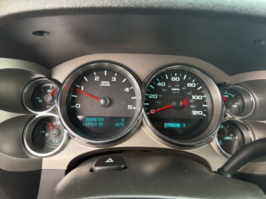 2013 Chevrolet Silverado 3500 HD LT