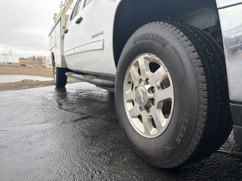 2013 Chevrolet Silverado 3500 HD LT
