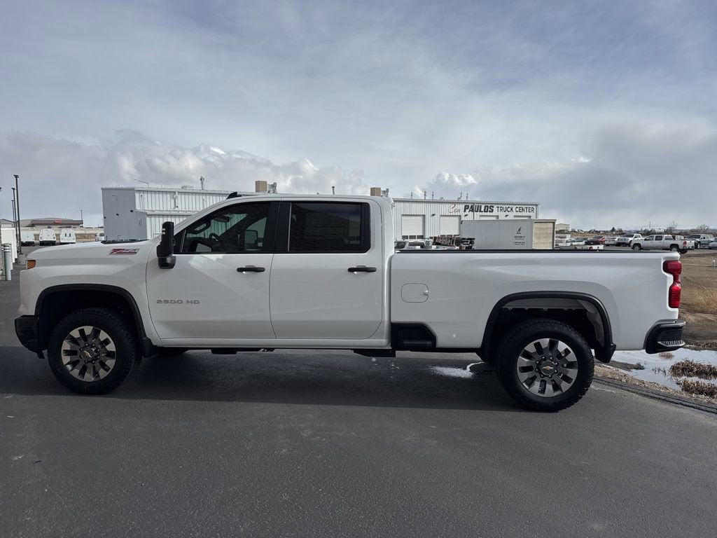 2026 Chevrolet Silverado 2500 HD Custom