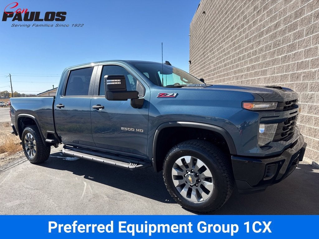 2026 Chevrolet Silverado 2500 HD Custom
