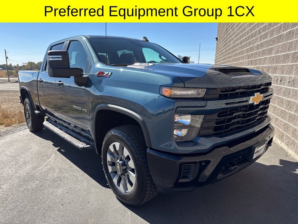 2026 Chevrolet Silverado 2500 HD Custom