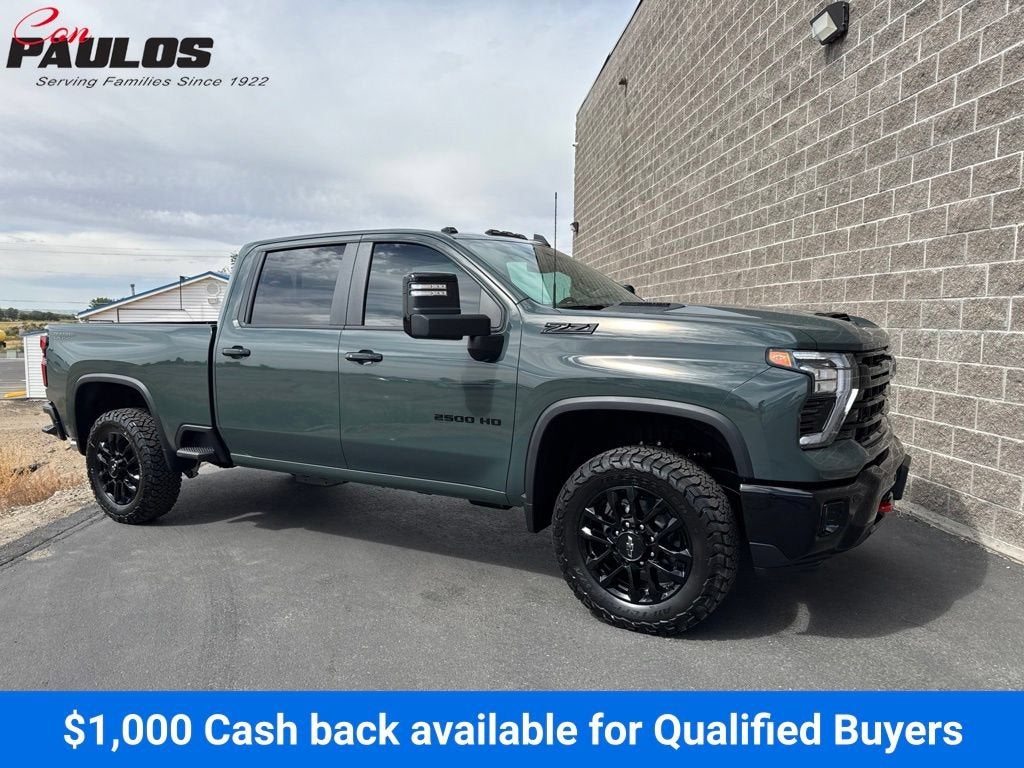 2026 Chevrolet Silverado 2500 HD LT