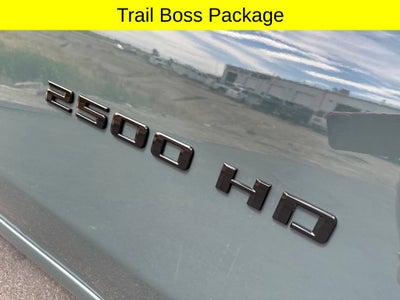 2026 Chevrolet Silverado 2500 HD LT