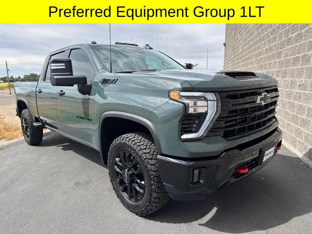 2026 Chevrolet Silverado 2500 HD LT