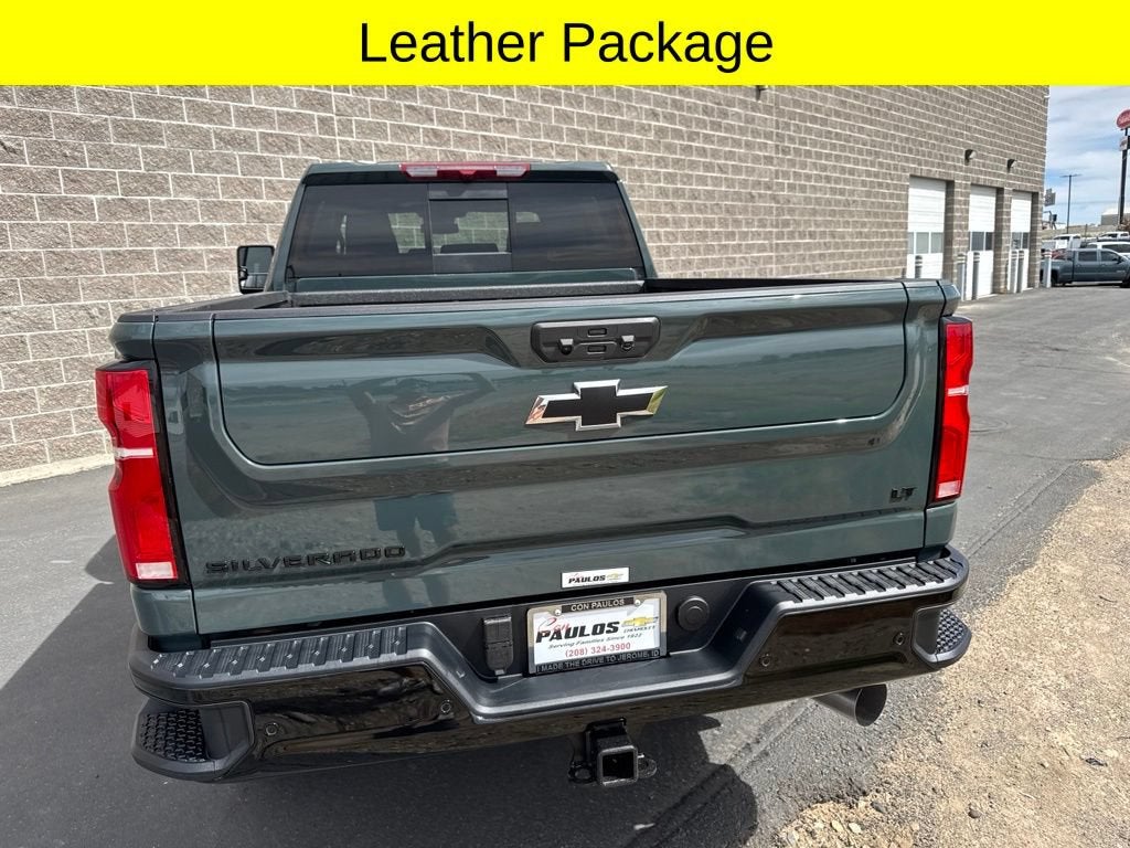 2026 Chevrolet Silverado 2500 HD LT