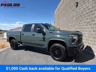 2026 Chevrolet Silverado 3500 HD LT