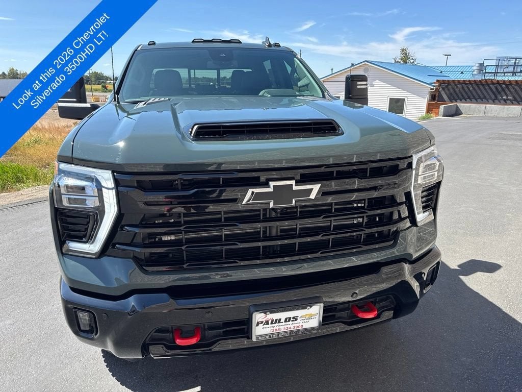 2026 Chevrolet Silverado 3500 HD LT
