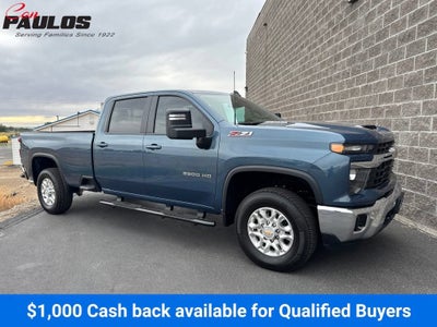 2026 Chevrolet Silverado 3500 HD LT