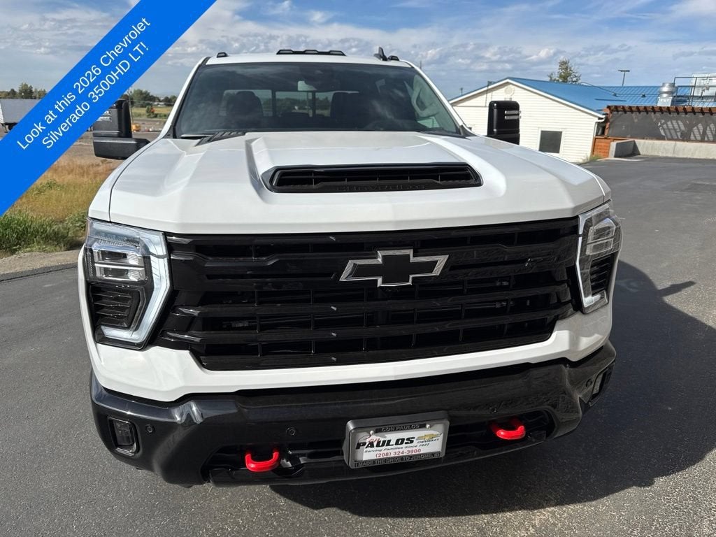 2026 Chevrolet Silverado 3500 HD LT