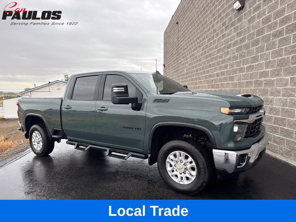 2025 Chevrolet Silverado 3500HD