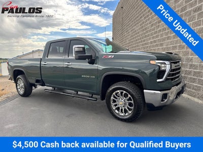 2026 Chevrolet Silverado 3500 HD LTZ