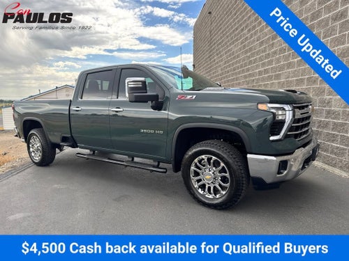 2026 Chevrolet Silverado 3500 HD LTZ