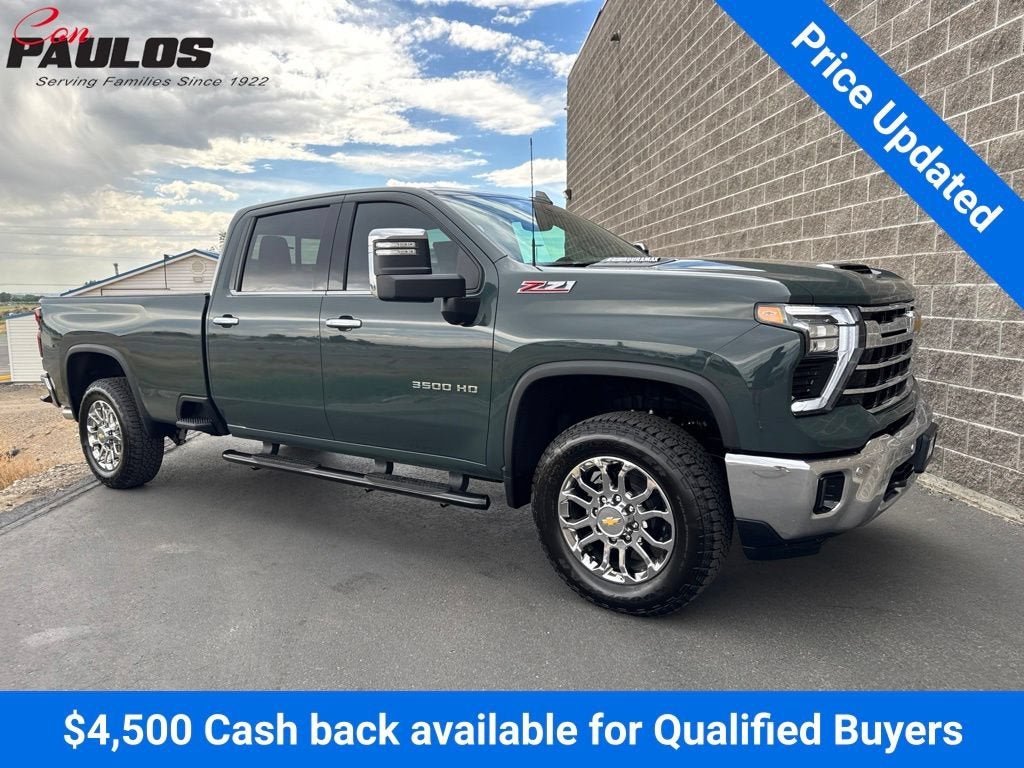 2026 Chevrolet Silverado 3500 HD LTZ
