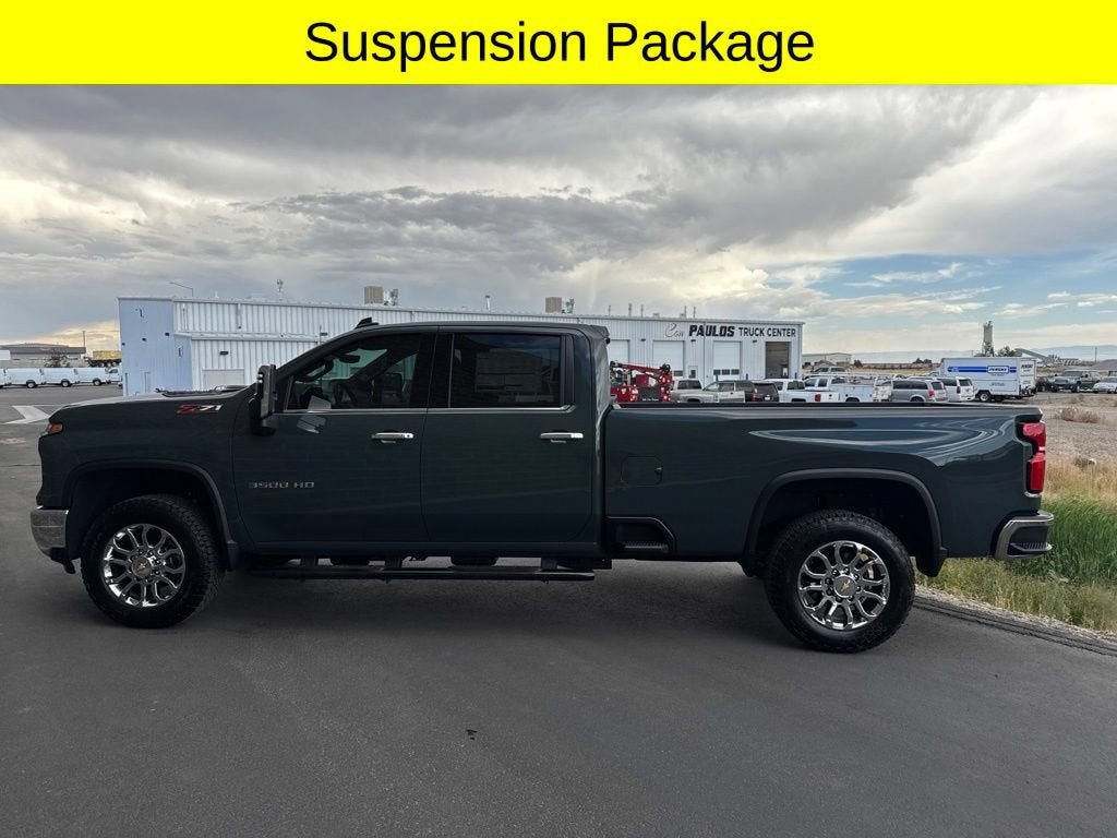 2026 Chevrolet Silverado 3500 HD LTZ