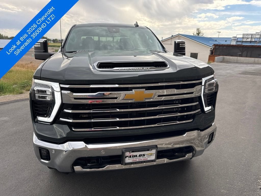 2026 Chevrolet Silverado 3500 HD LTZ