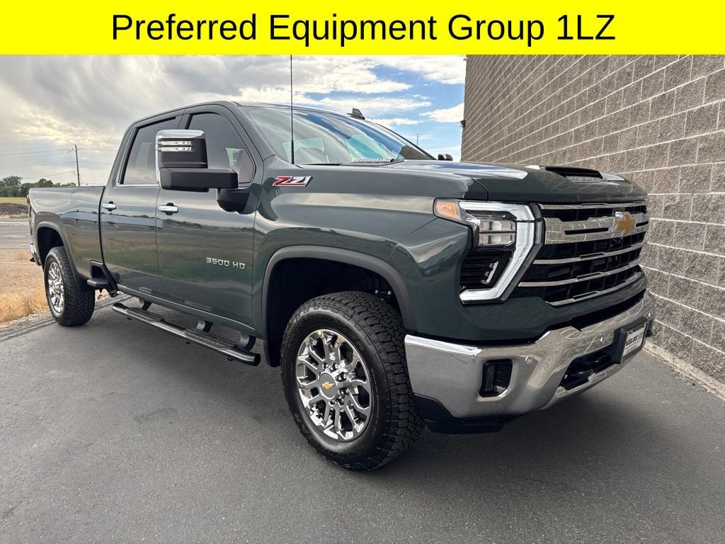 2026 Chevrolet Silverado 3500 HD LTZ